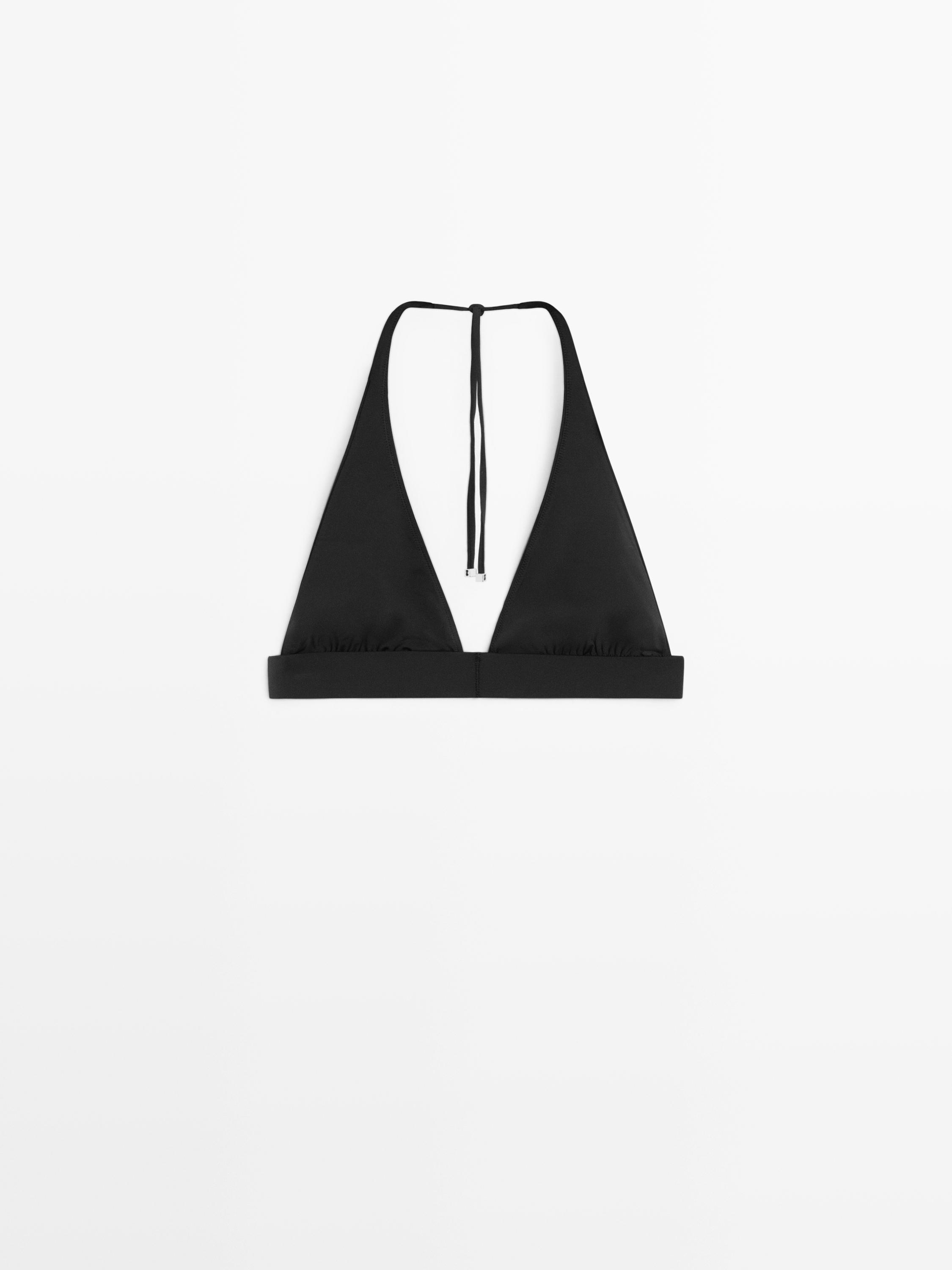 Haut de bikini triangle